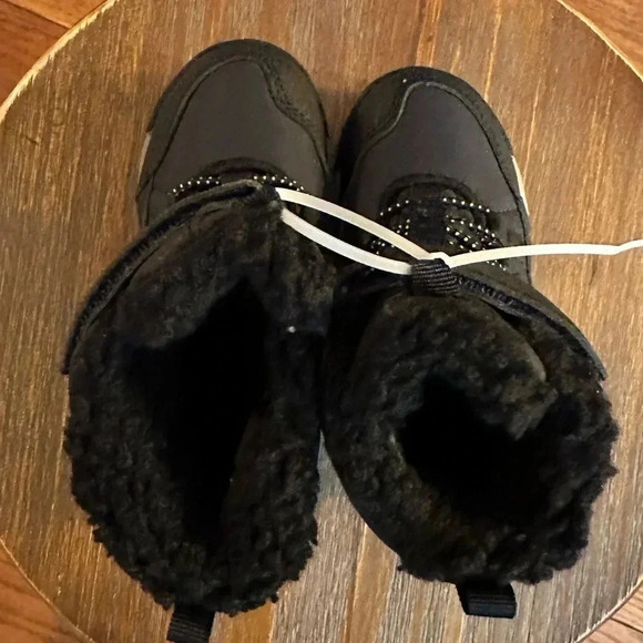 Merrell Snow Crush 3.0 Navy Green Waterproof Boot Toddler Size 7 NWOB - Picture 3 of 6